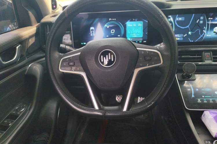 Used WM Motor W6 2021 520 km NEX Exploration Edition Steering Wheel