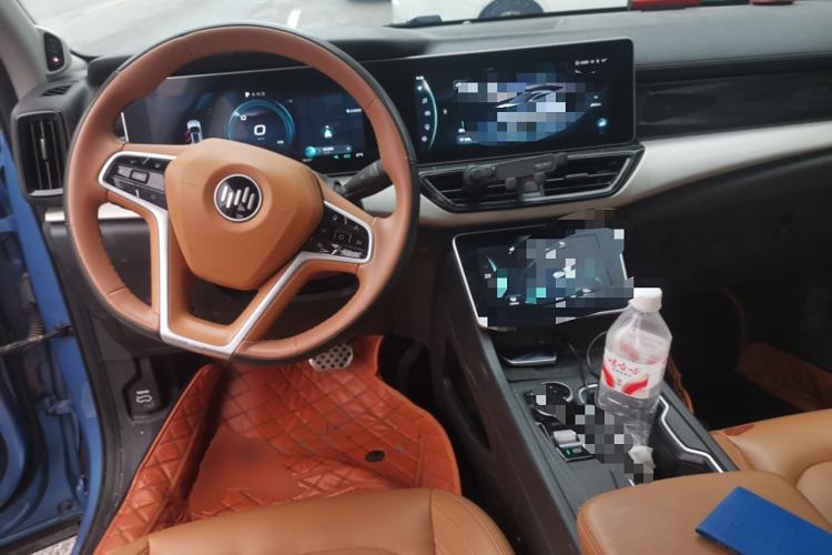 Used WM Motor W6 2021 520km PRO All-Round Edition Steering Wheel