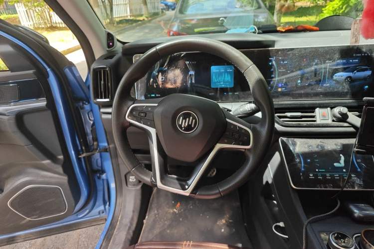 Used WM Motor W6 2021 520km PRO All-Round Edition Steering Wheel