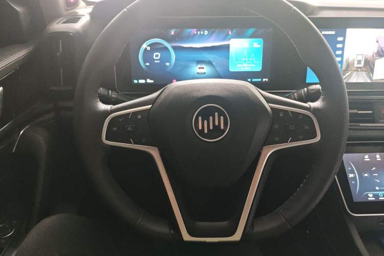 Used WM Motor W6 2021 520km PRO All-Round Edition Steering Wheel