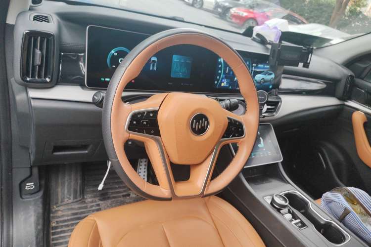 Used WM Motor W6 2021 520km PRO All-Round Edition Steering Wheel