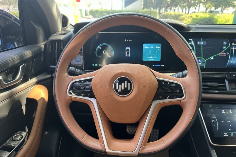 Used WM Motor W6 2021 520km PRO All-Round Edition Steering Wheel