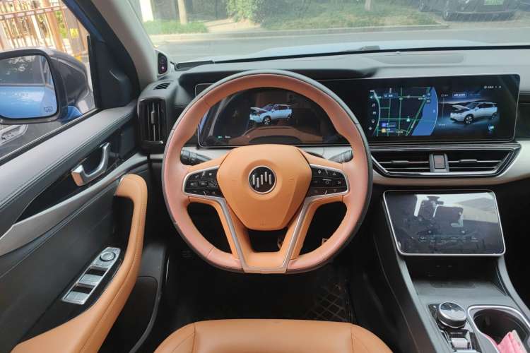 Used WM Motor W6 2021 520km PRO All-Round Edition Steering Wheel