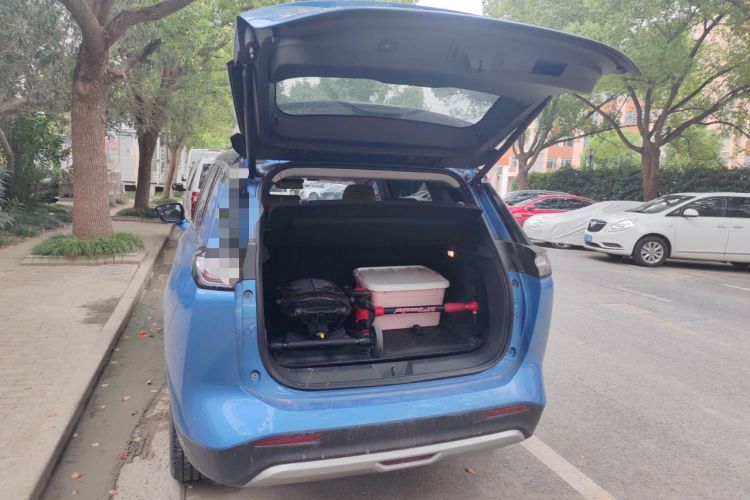 Used WM Motor W6 2021 520km PRO All-Round Edition Trunk