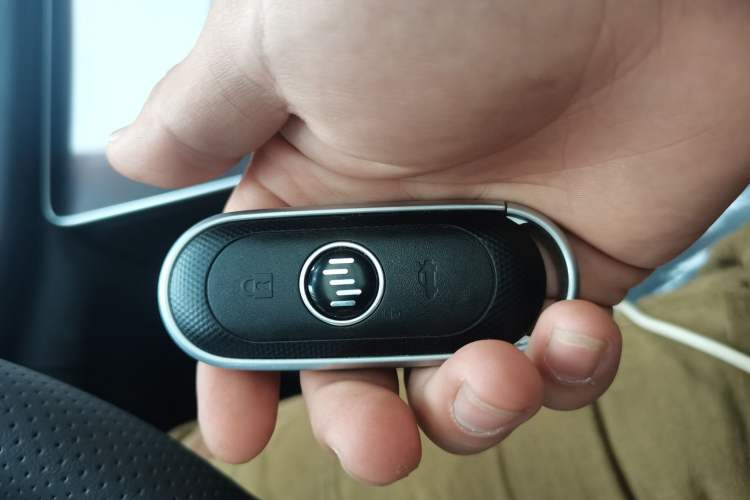 Used WM Motor W6 2021 520 km NEX Exploration Edition Vehicle Key