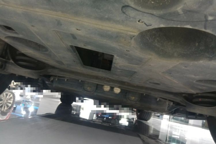 Used WM Motor W6 2021 520km PRO All-Round Edition Chassis Rear
