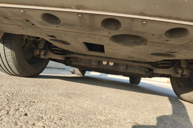 Used WM Motor W6 2021 520km PRO All-Round Edition Chassis Rear