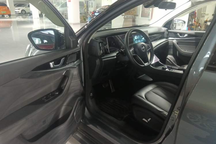 Used WM Motor W6 2021 520km PRO All-Round Edition Driver Seat