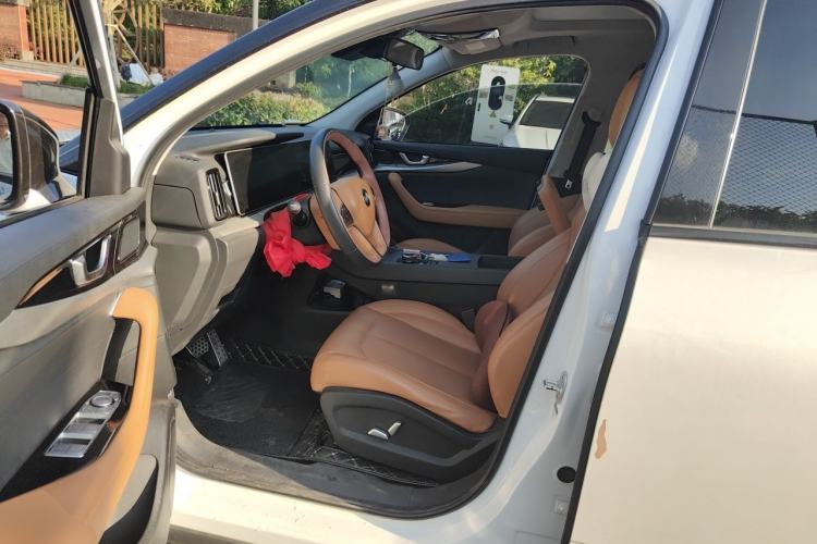 Used WM Motor W6 2021 520km PRO All-Round Edition Driver Seat