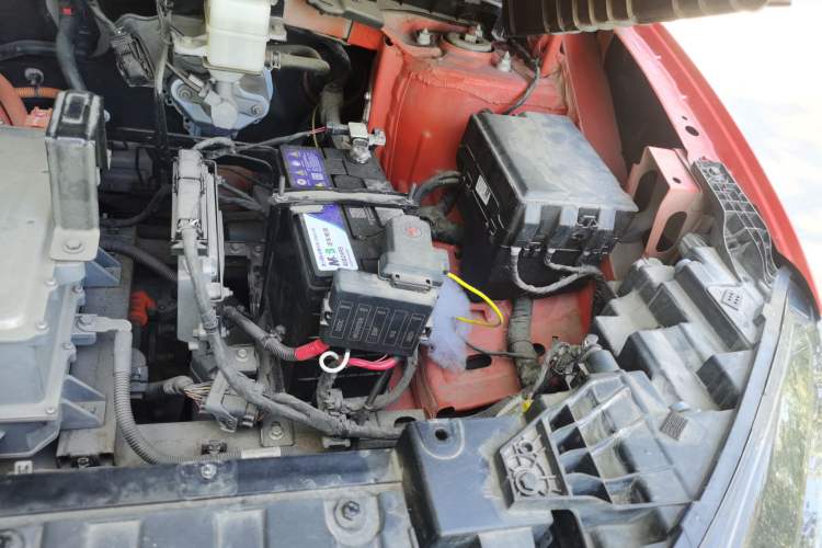 Used WM Motor W6 2021 520km ACE Advanced Intelligence Edition Engine Bay Left