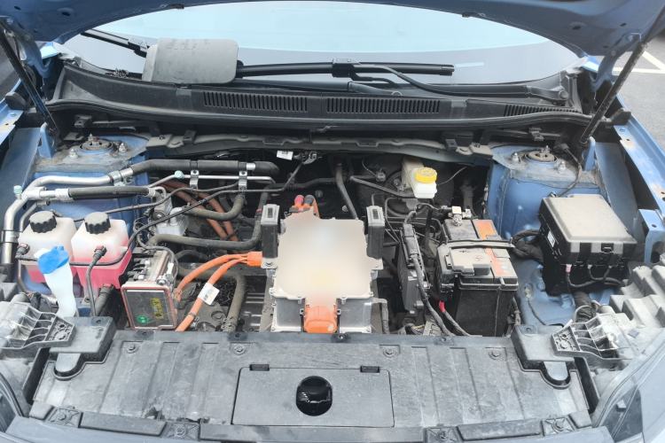Used WM Motor W6 2021 520km PRO All-Round Edition Engine Bay