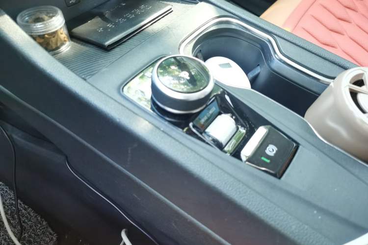 Used WM Motor W6 2021 520km ACE Advanced Intelligence Edition Gear Lever