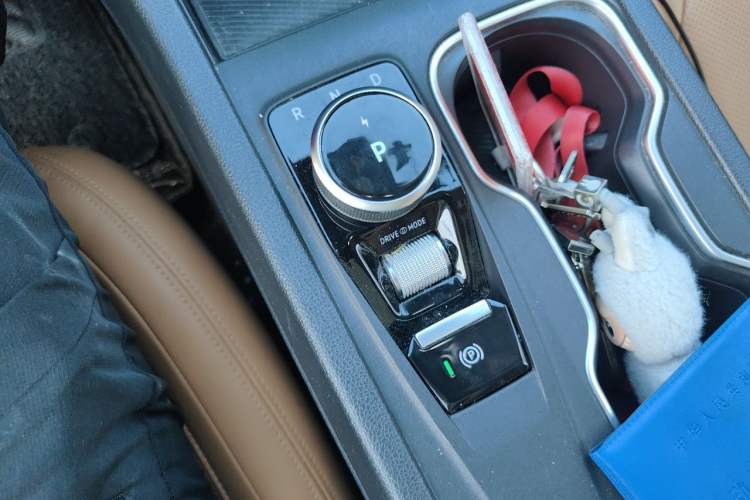 Used WM Motor W6 2021 520km PRO All-Round Edition Gear Lever
