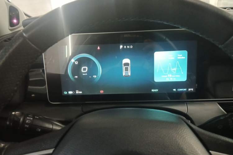 Used WM Motor W6 2021 520km PRO All-Round Edition Instrument Cluster