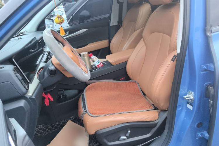 Used WM Motor W6 2021 520km PRO All-Round Edition Left Front Seat