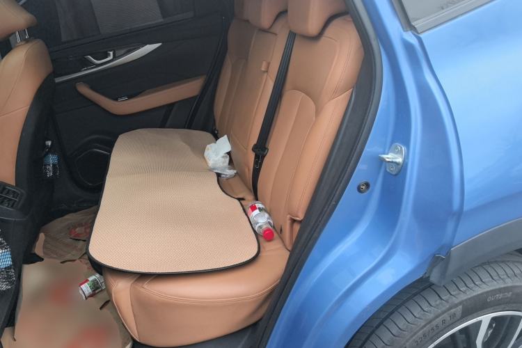 Used WM Motor W6 2021 520km PRO All-Round Edition Left Rear Seat