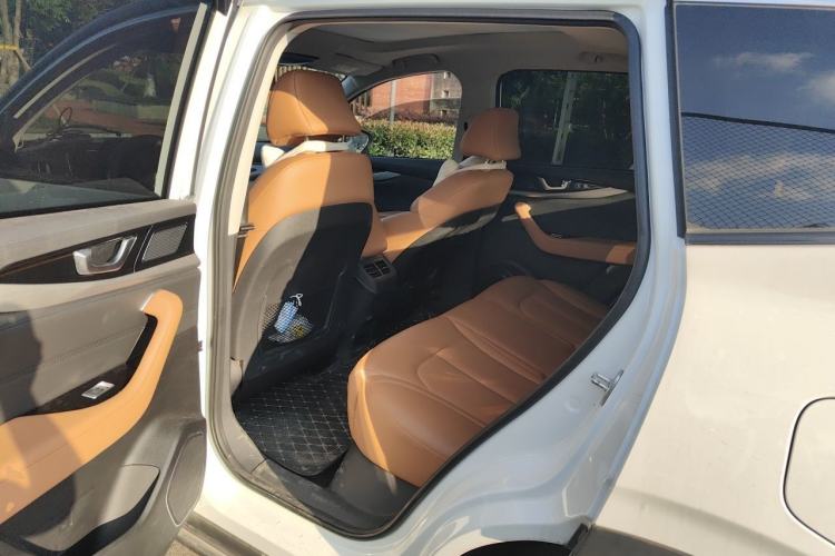 Used WM Motor W6 2021 520km PRO All-Round Edition Left Rear Seat