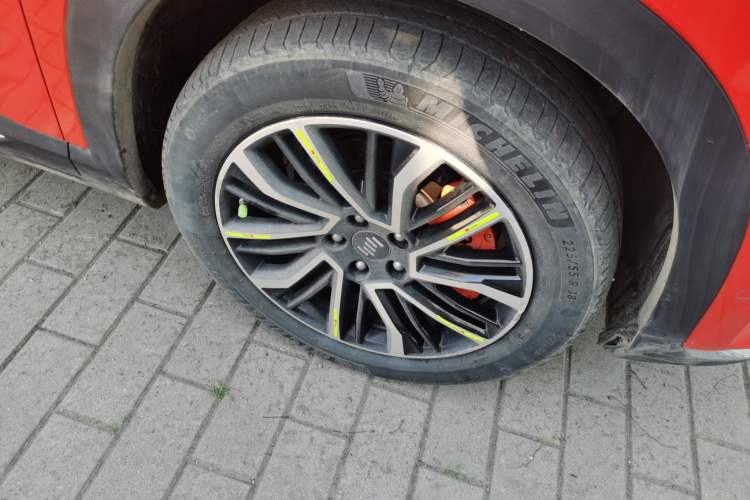 Used WM Motor W6 2021 520km ACE Advanced Intelligence Edition Right Front Wheel Hub