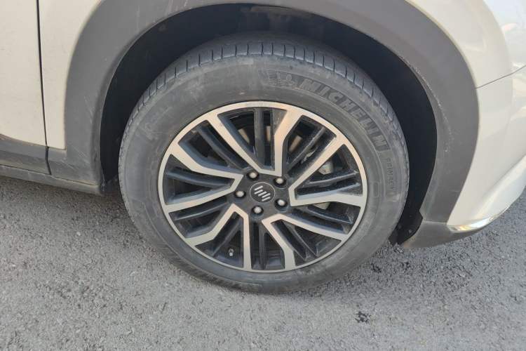 Used WM Motor W6 2021 520km PRO All-Round Edition Right Front Wheel Hub