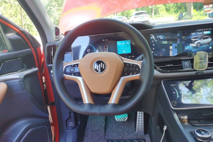 Used WM Motor W6 2021 520km ACE Advanced Intelligence Edition Steering Wheel