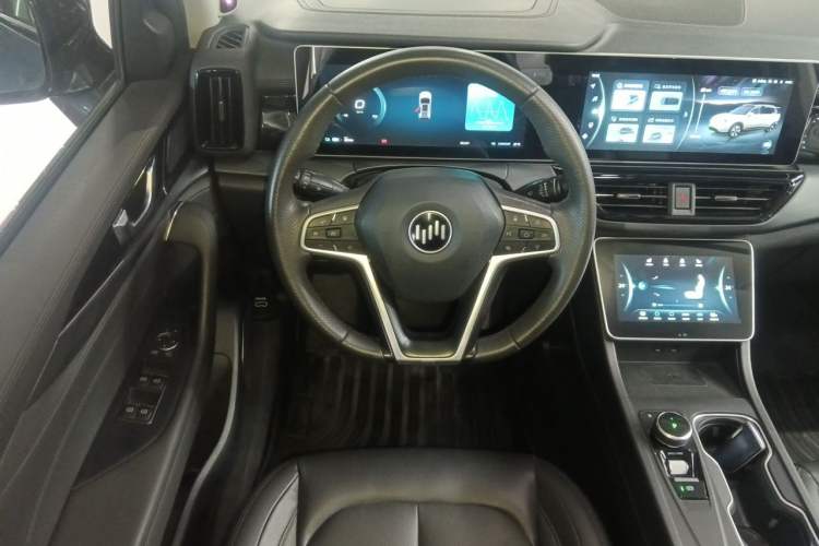 Used WM Motor W6 2021 520km PRO All-Round Edition Steering Wheel