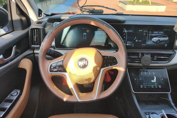 Used WM Motor W6 2021 520km PRO All-Round Edition Steering Wheel