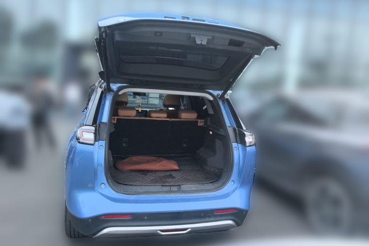 Used WM Motor W6 2021 520km PRO All-Round Edition Trunk