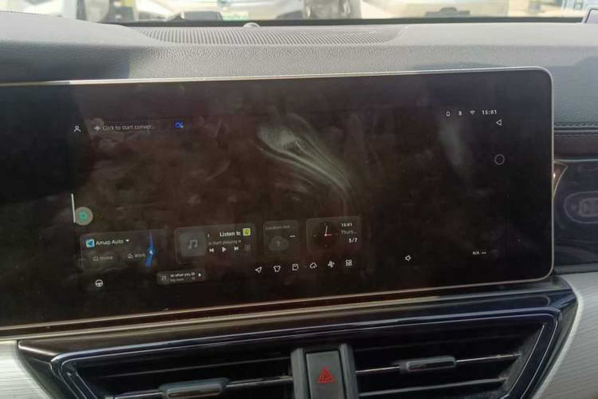 Used WM Motor W6 2021 520km PRO All-Round Edition Audio And AC Panel