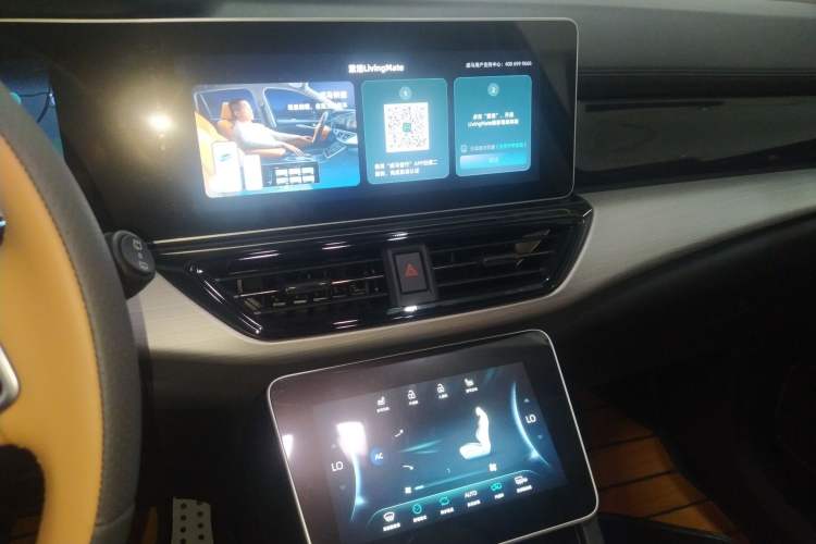 Used WM Motor W6 2021 520km PRO All-Round Edition Audio And AC Panel