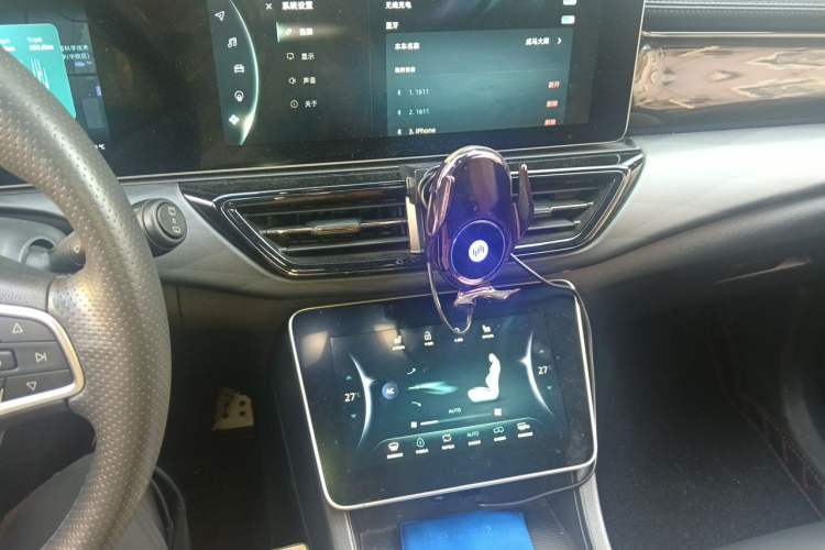 Used WM Motor W6 2021 520km PRO All-Round Edition Audio And AC Panel