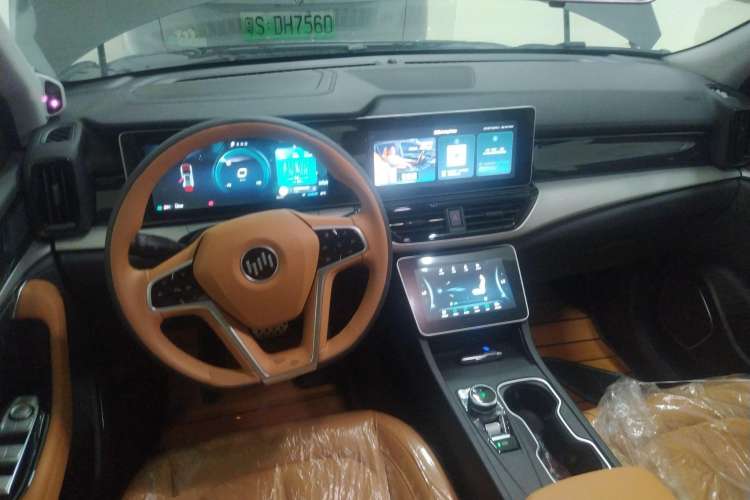 Used WM Motor W6 2021 520km PRO All-Round Edition Center Console