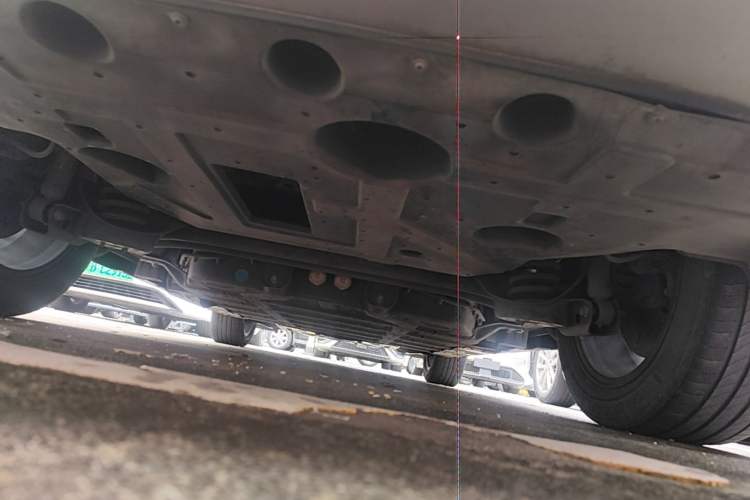 Used WM Motor W6 2021 520km PRO All-Round Edition Chassis Rear