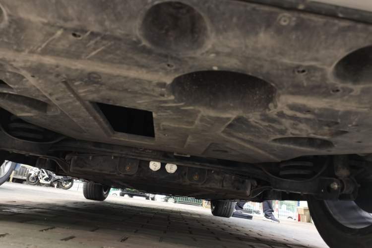 Used WM Motor W6 2021 520km ACE Advanced Intelligence Edition Chassis Rear