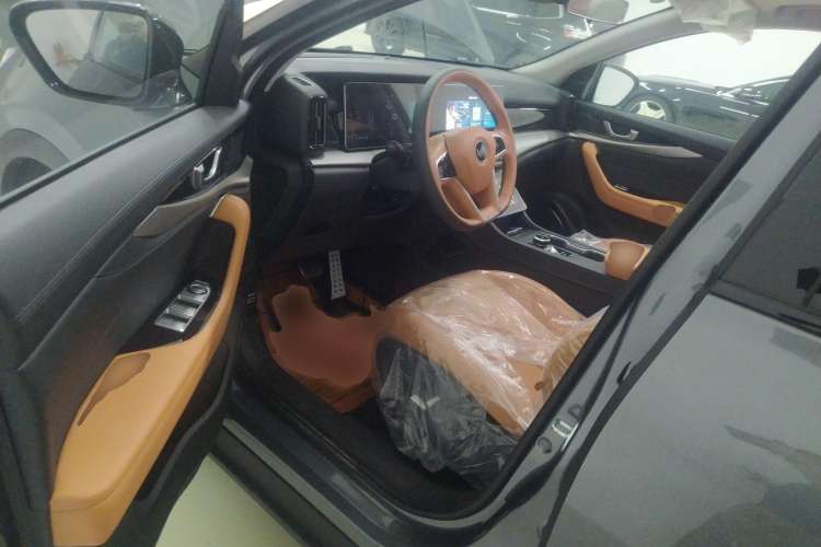 Used WM Motor W6 2021 520km PRO All-Round Edition Driver Seat