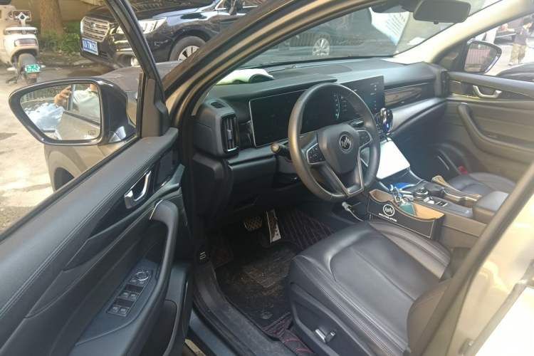 Used WM Motor W6 2021 520km PRO All-Round Edition Driver Seat
