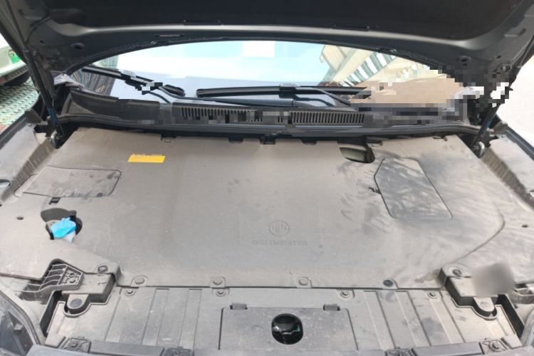 Used WM Motor W6 2021 520km PRO All-Round Edition Engine Bay