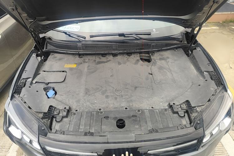 Used WM Motor W6 2021 520km PRO All-Round Edition Engine Bay