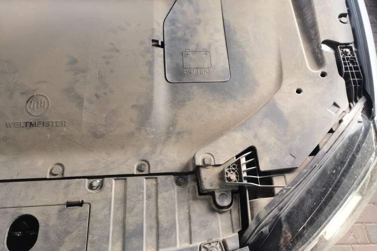 Used WM Motor W6 2021 520km ACE Advanced Intelligence Edition Engine Bay Left