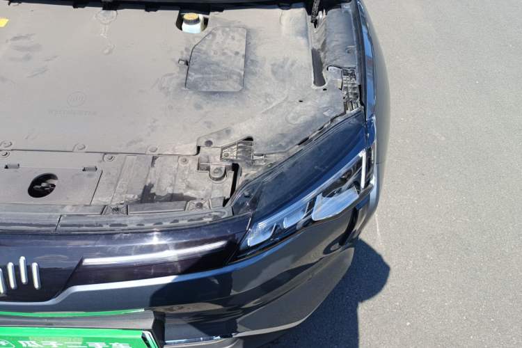 Used WM Motor W6 2021 520km ACE Advanced Intelligence Edition Engine Bay Left