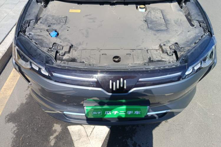 Used WM Motor W6 2021 520km ACE Advanced Intelligence Edition Engine Bay