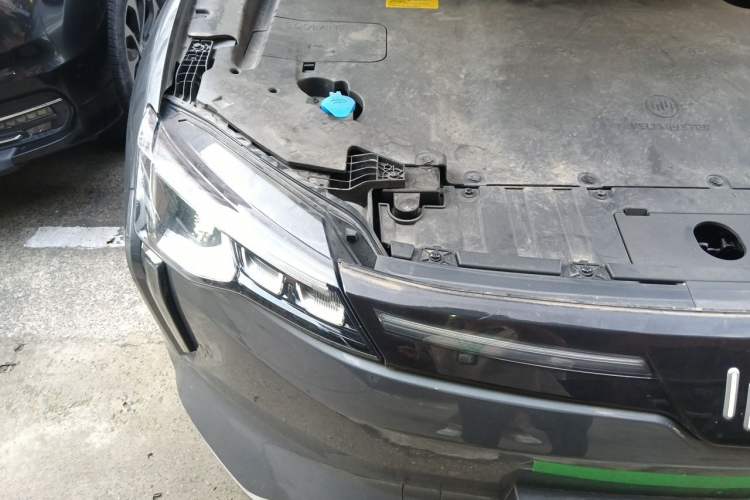 Used WM Motor W6 2021 520km PRO All-Round Edition Engine Bay Right
