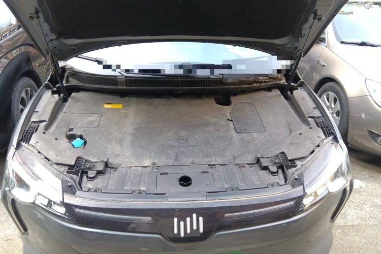 Used WM Motor W6 2021 520km PRO All-Round Edition Engine Bay