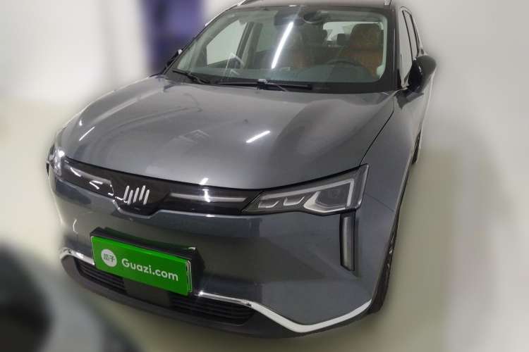 Used WM Motor W6 2021 520km PRO All-Round Edition Front