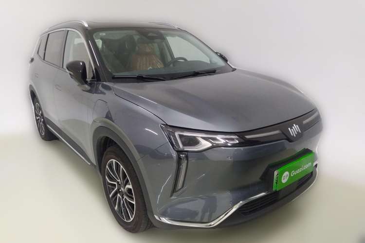 Used WM Motor W6 2021 520km PRO All-Round Edition Front Right 45 Deg