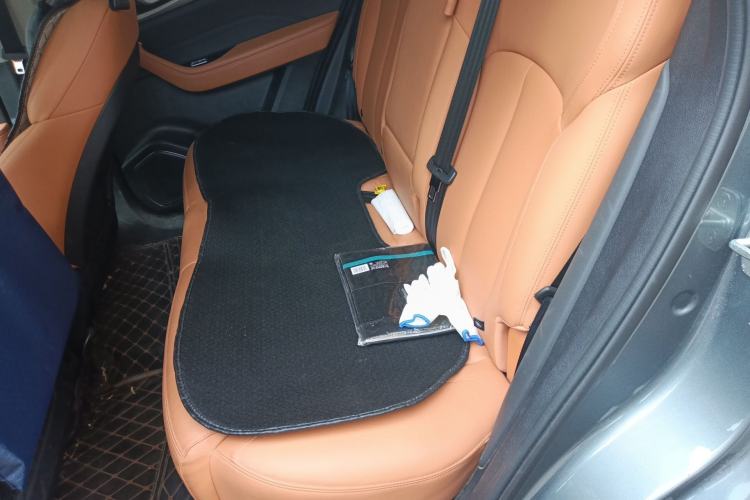 Used WM Motor W6 2021 520km PRO All-Round Edition Left Rear Seat