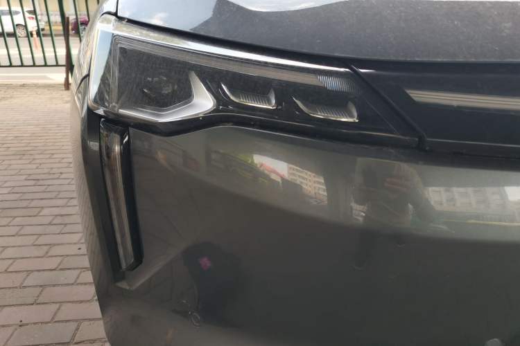 Used WM Motor W6 2021 520km ACE Advanced Intelligence Edition Right Front Headlight