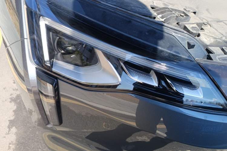 Used WM Motor W6 2021 520km ACE Advanced Intelligence Edition Right Front Headlight