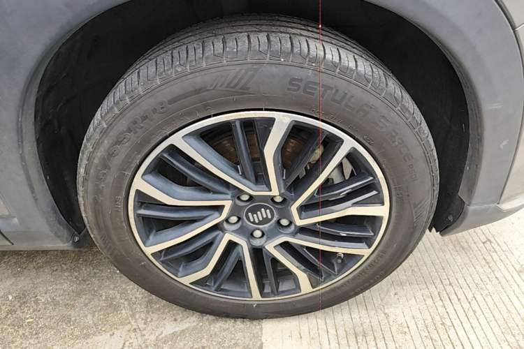 Used WM Motor W6 2021 520km PRO All-Round Edition Right Front Wheel Hub