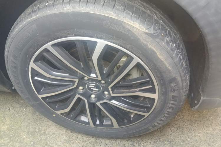 Used WM Motor W6 2021 520km PRO All-Round Edition Right Front Wheel Hub