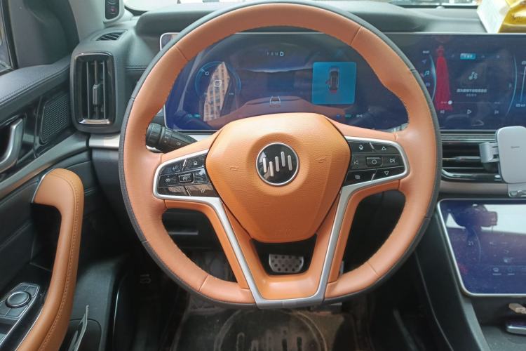 Used WM Motor W6 2021 520km PRO All-Round Edition Steering Wheel
